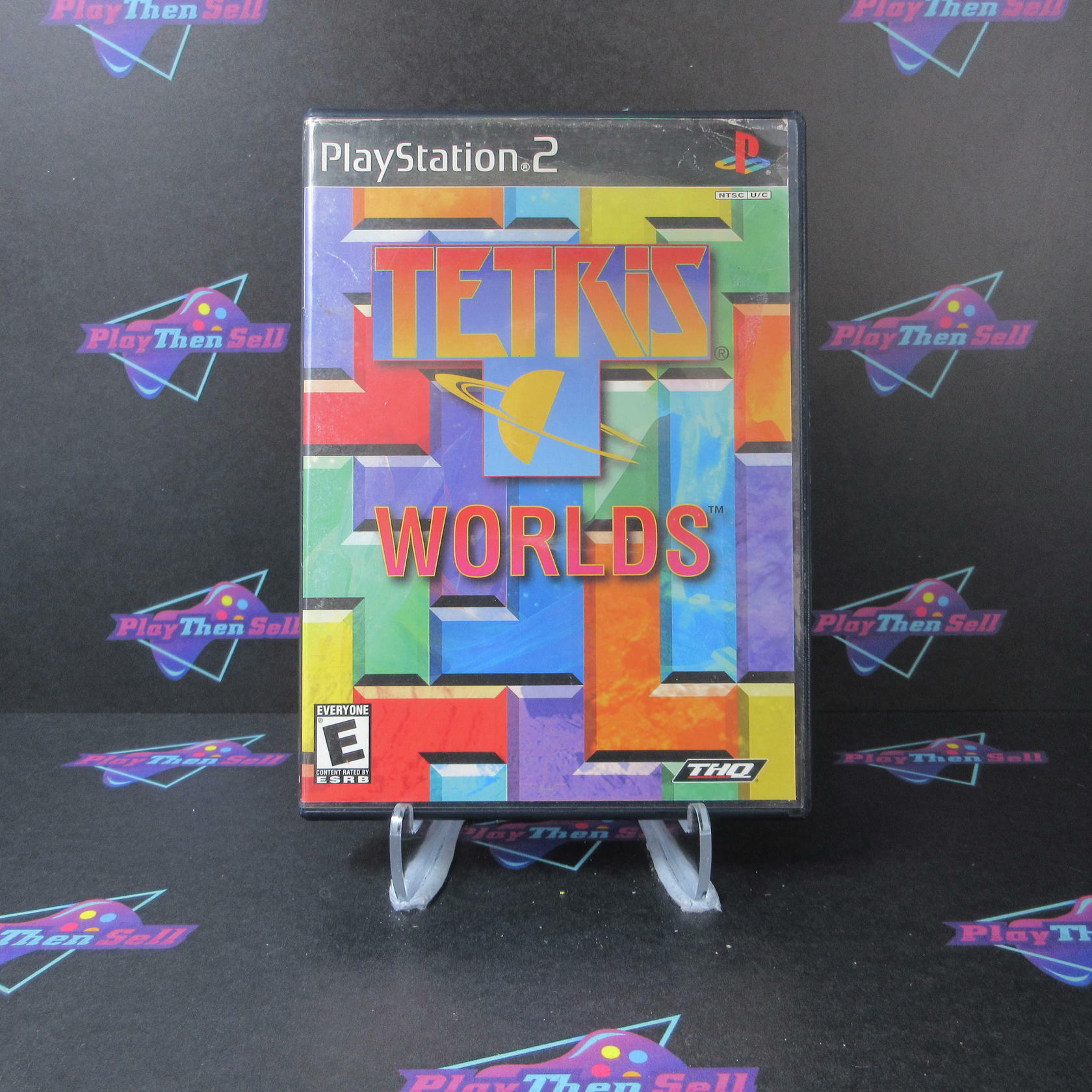 Tetris Worlds PS2 PlayStation 2 Complete - Very Good