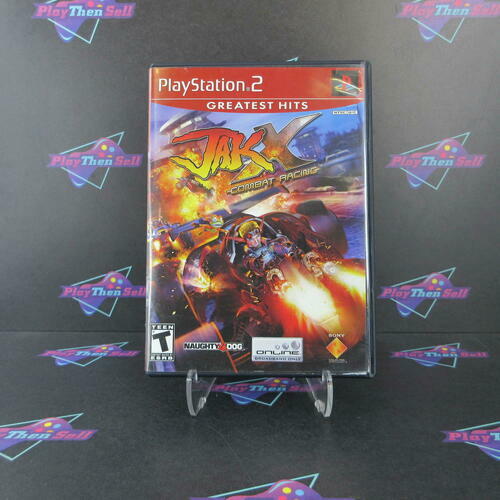 Jak X Combat Racing PS2 PlayStation 2 GH + Reg Card Complete - Very Good