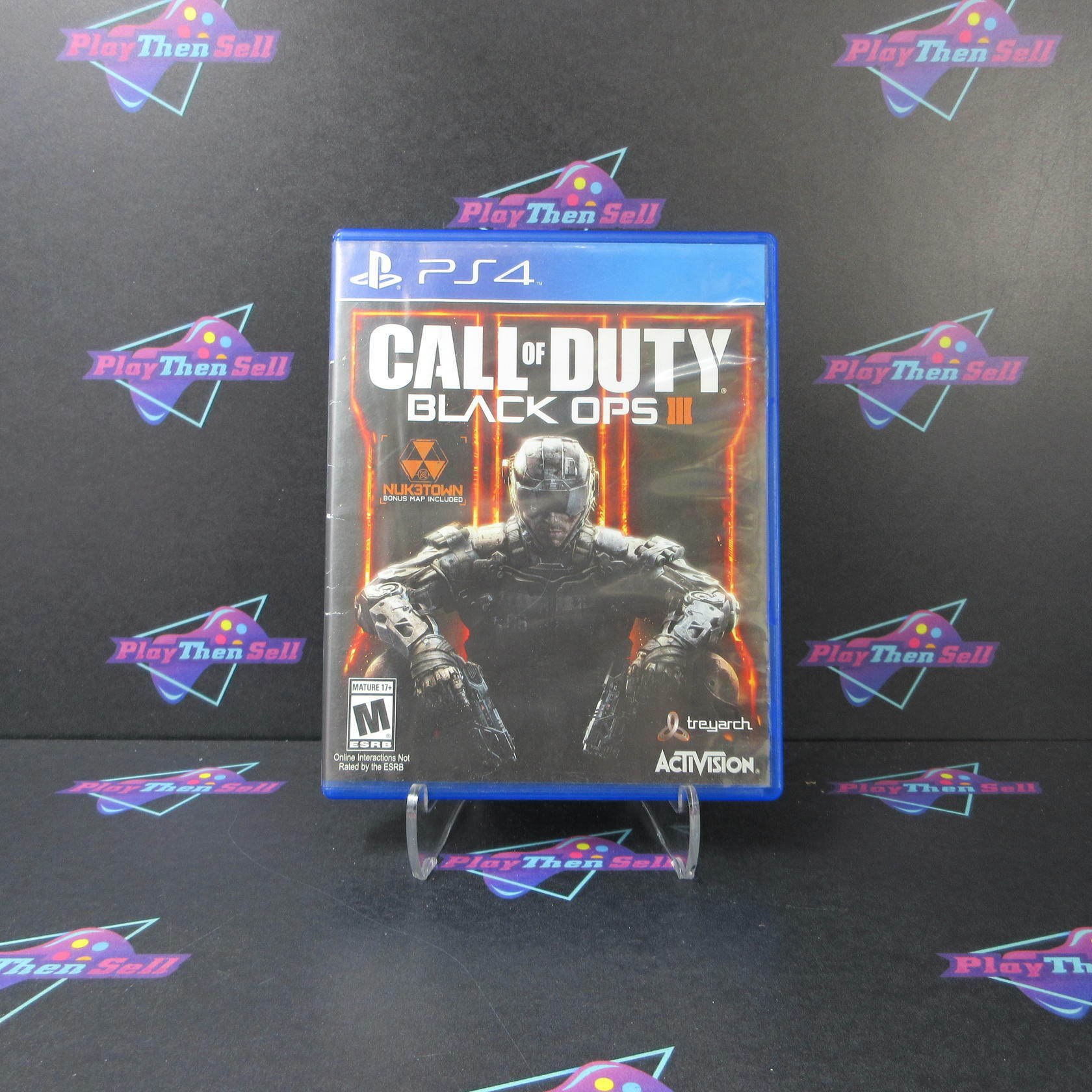 Call of Duty Black Ops 3 PS4 PlayStation 4 Complete - Very Good