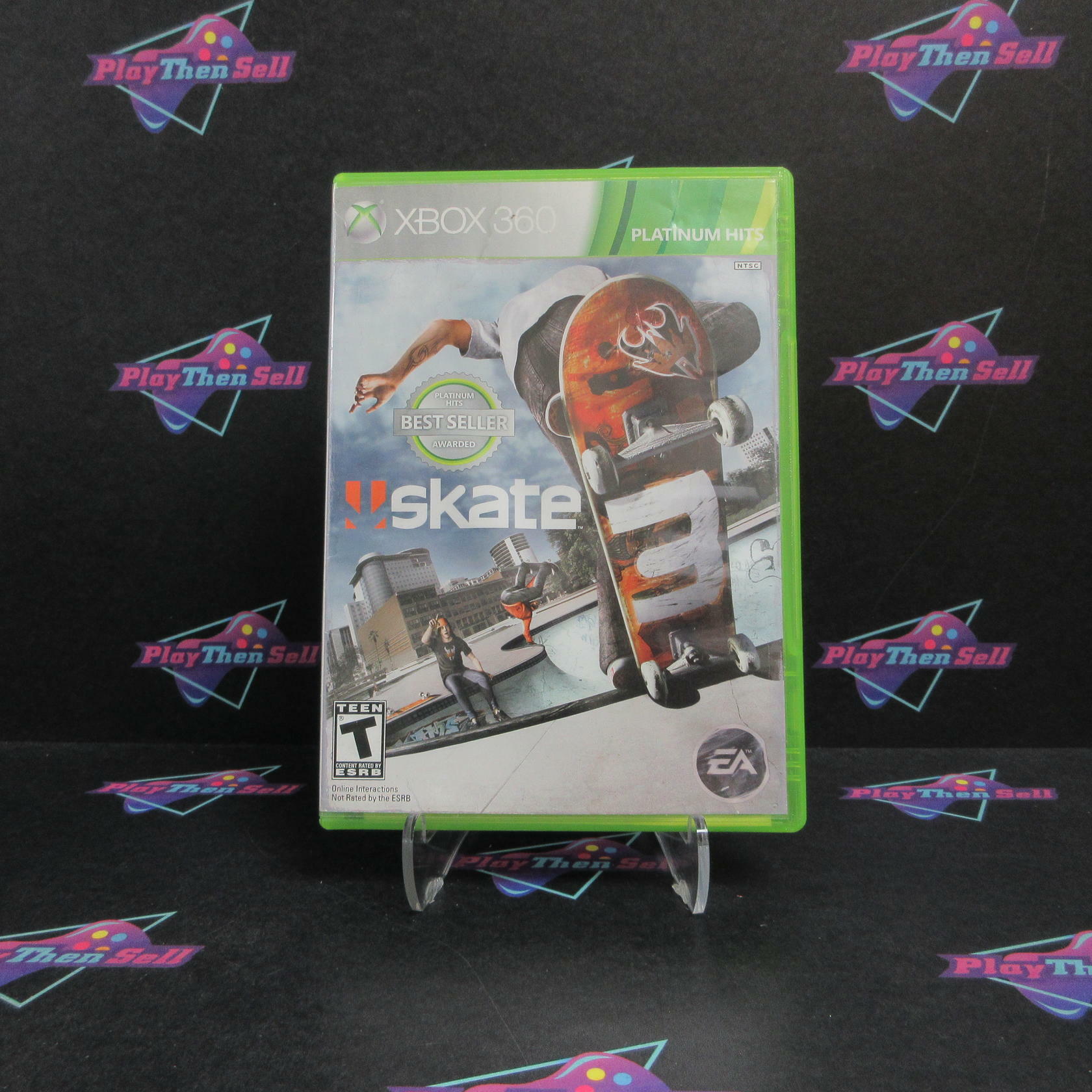 Skate 3 Xbox 360 PH Complete - Very Good