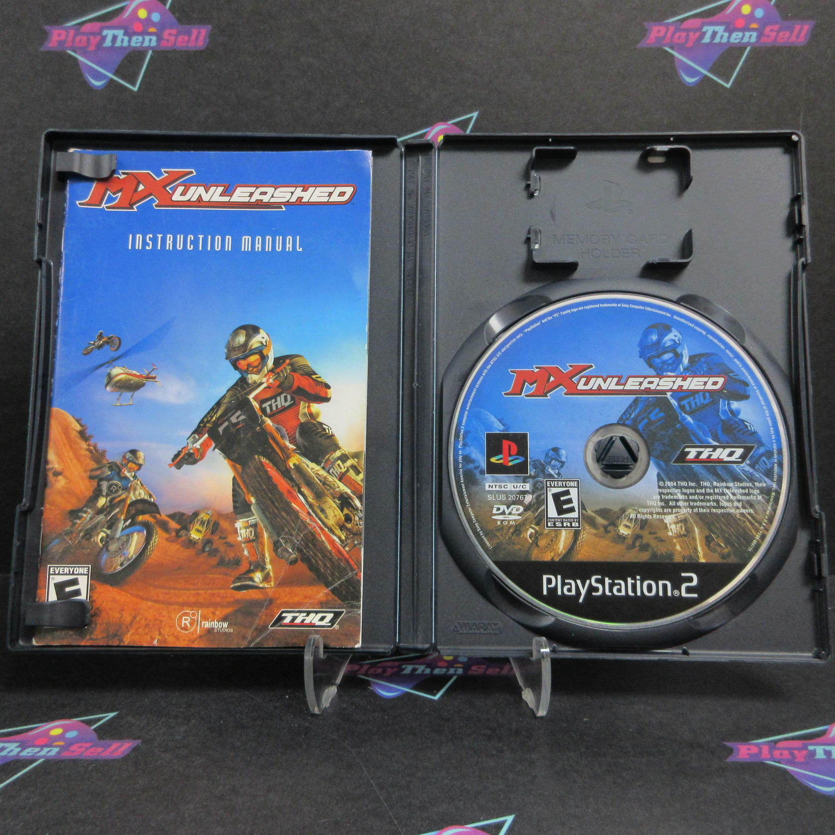 MX Unleashed PS2 PlayStation 2 Complete - Very Good