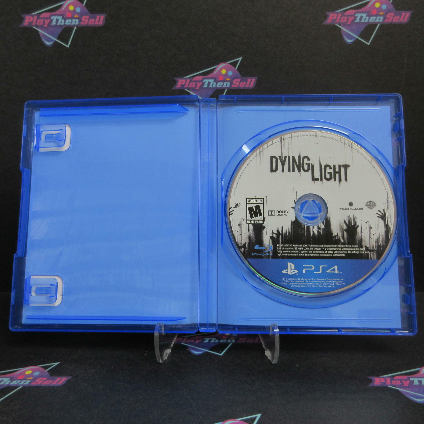 Dying Light PS4 PlayStation 4 - Very Good