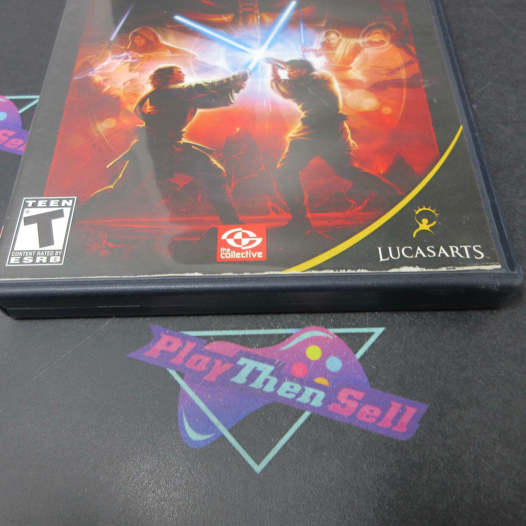 Star Wars Episode III Revenge of the Sith PS2 GH + Reg Card CIB - Very Good