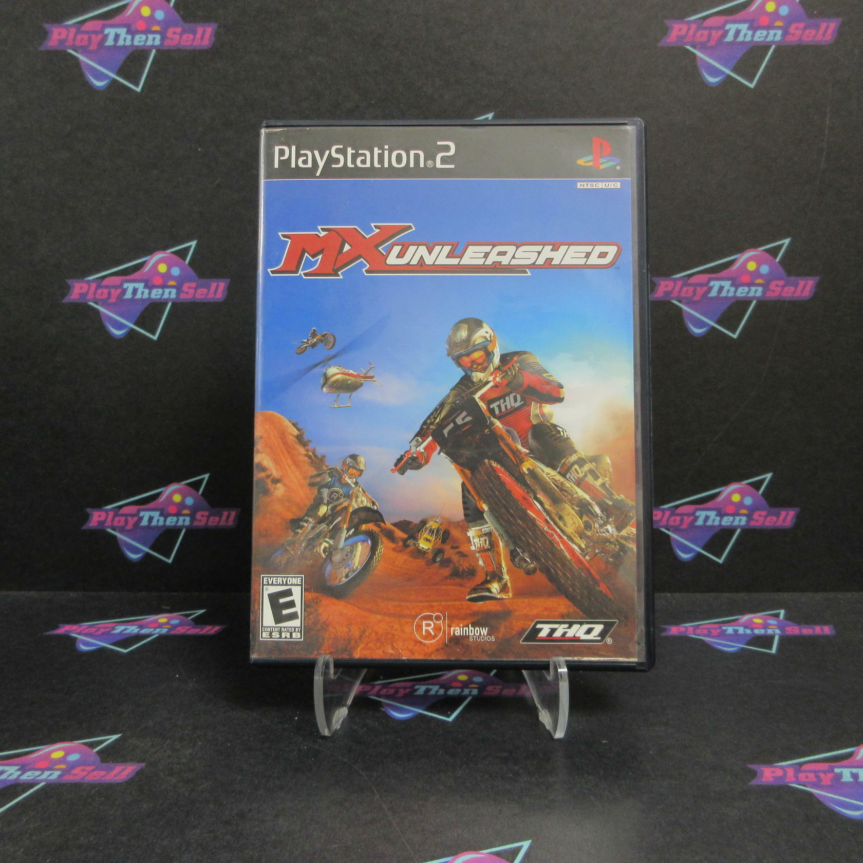 MX Unleashed PS2 PlayStation 2 Complete - Very Good