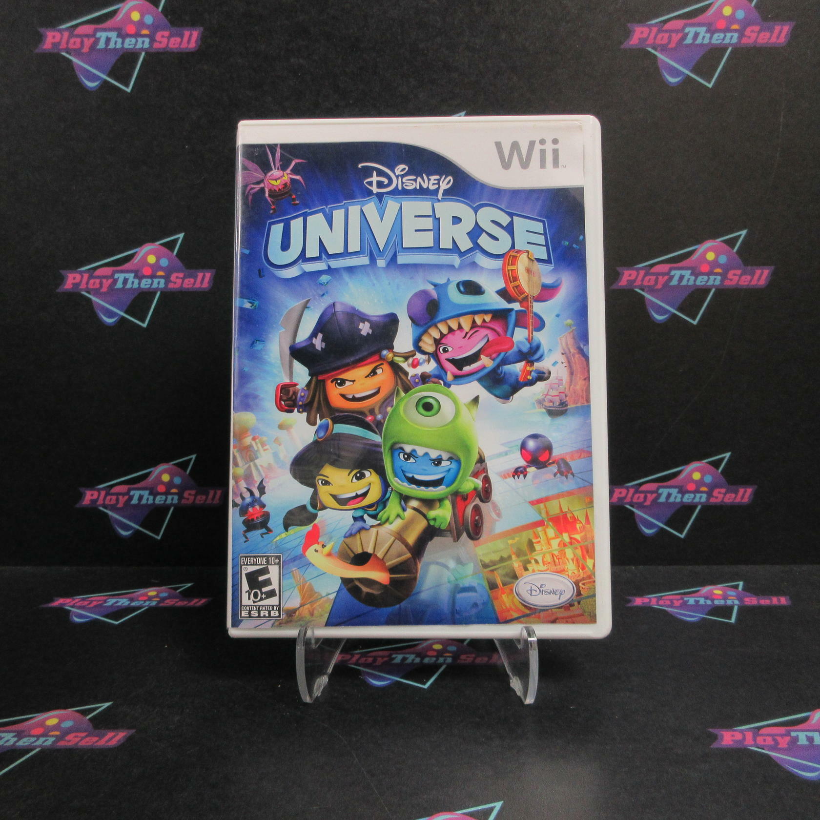 Disney Universe Nintendo Wii - Very Good