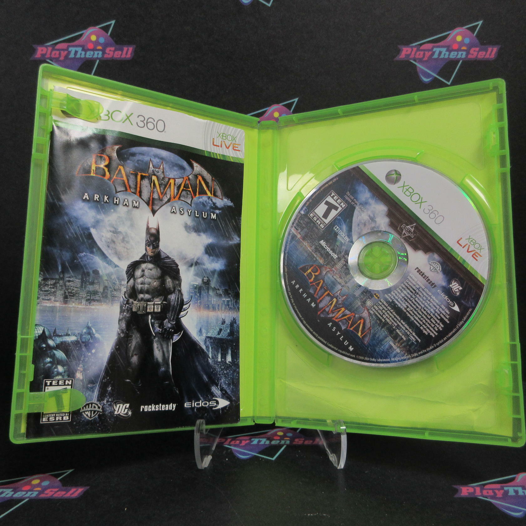 Batman Arkham Asylum Xbox 360 Complete - Very Good