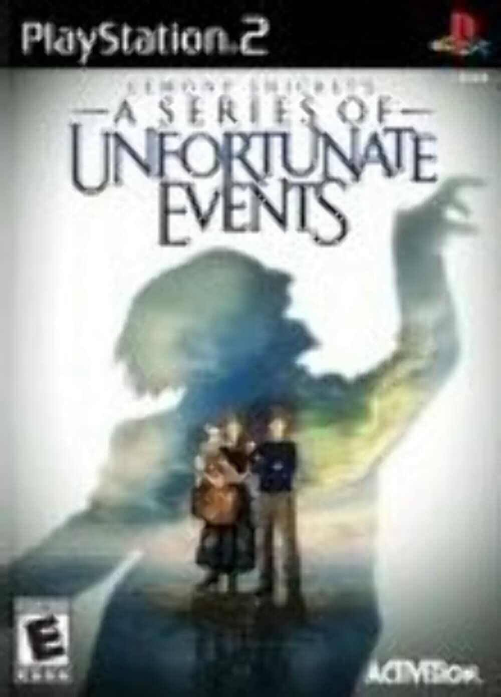 Lemony Snicket's A Series of Unfortunate Events PS2 PlayStation 2 - Like New