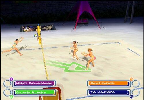 Summer Heat Beach Volleyball PS2 PlayStation 2 + Reg Card - Like New
