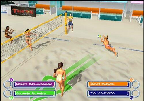 Summer Heat Beach Volleyball PS2 PlayStation 2 + Reg Card - Like New