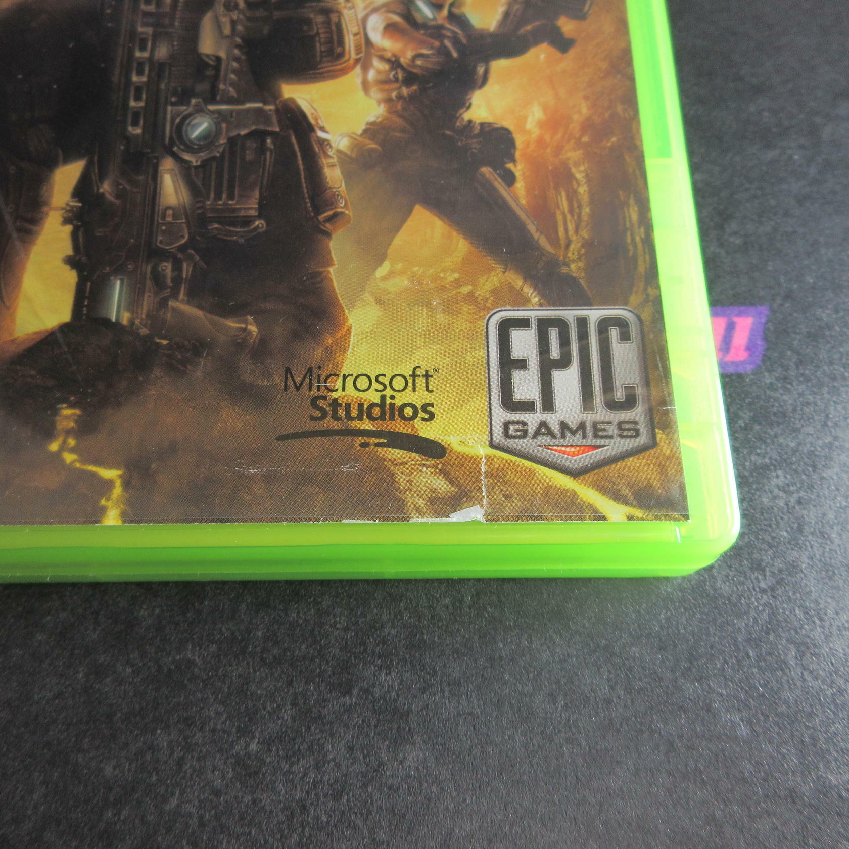 Gears of War 3 Xbox 360 Complete - Very Good