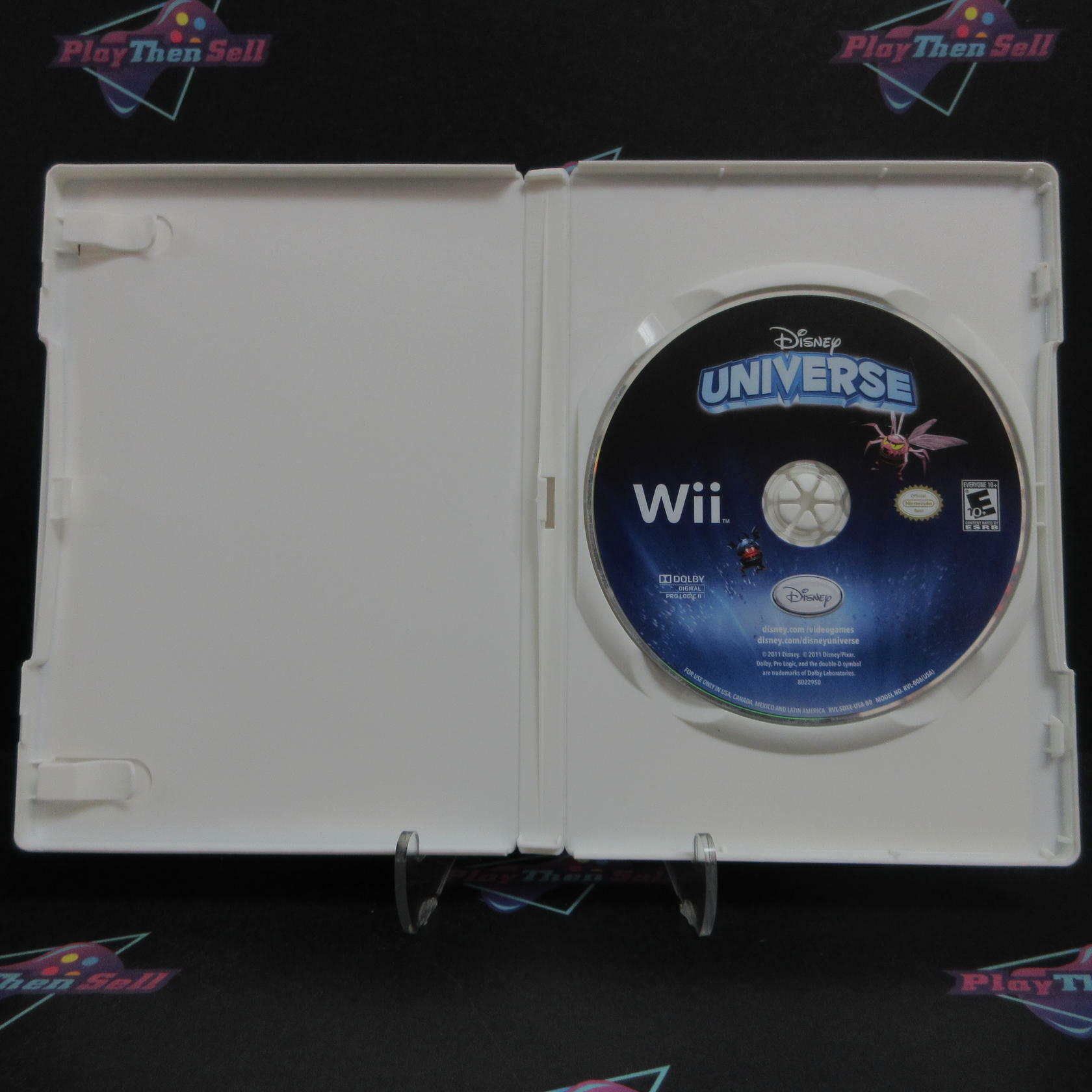 Disney Universe Nintendo Wii - Very Good