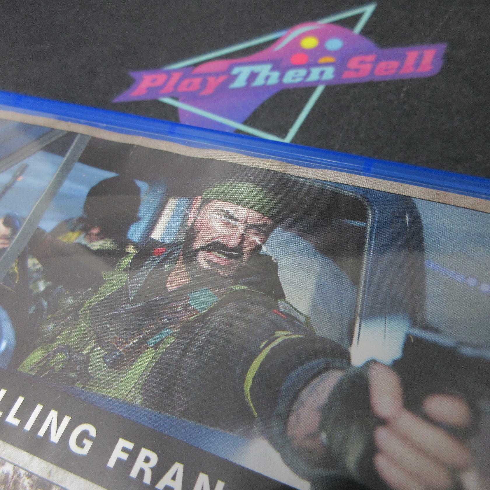 Call of Duty Black Ops Cold War PS4 PlayStation 4 - Very Good