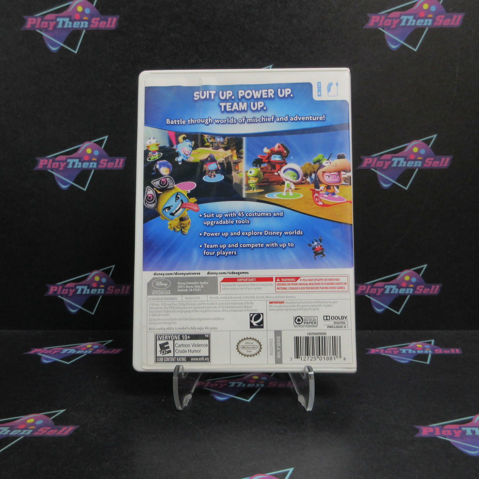 Disney Universe Nintendo Wii - Very Good