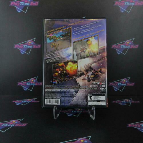 Jak X Combat Racing PS2 PlayStation 2 GH + Reg Card Complete - Very Good