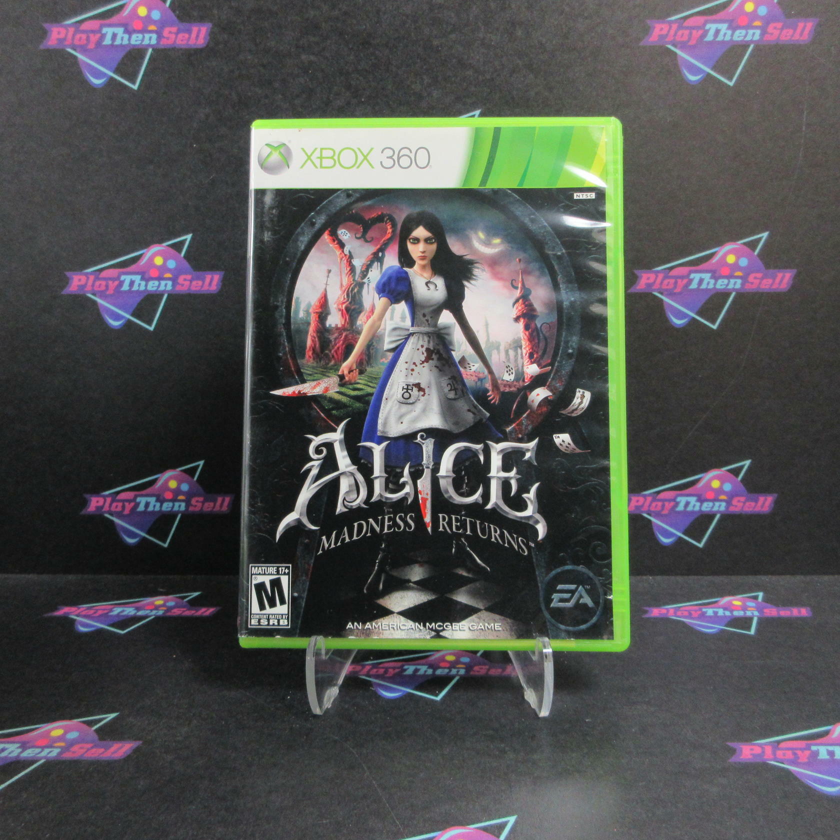 Alice Madness Returns Xbox 360 DD Complete - Very Good