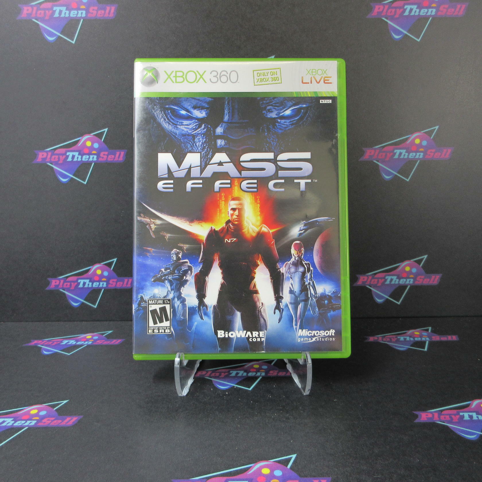 Mass Effect Xbox 360 Complete - Very Good