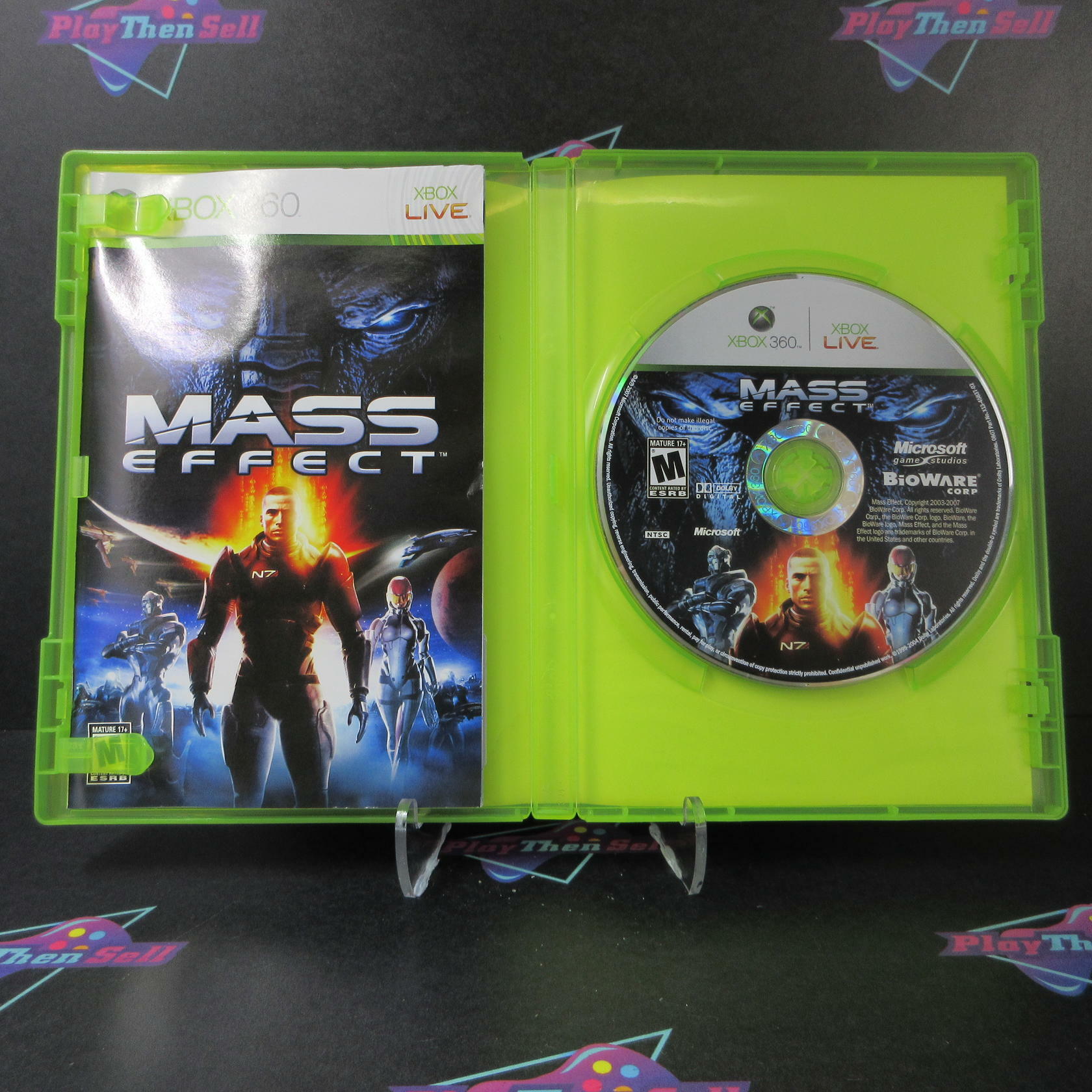Mass Effect Xbox 360 Complete - Very Good