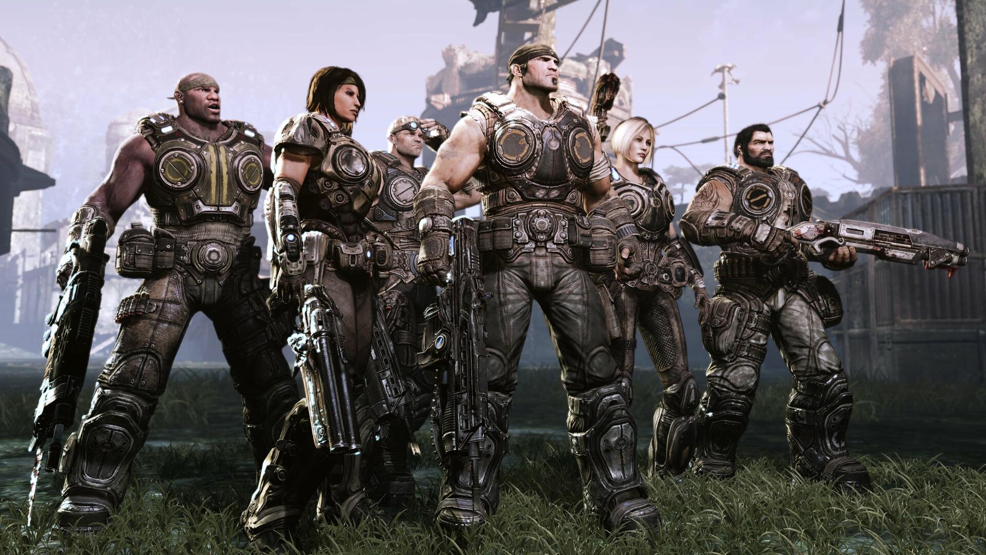 Gears of War 3 Xbox 360 Complete - Very Good