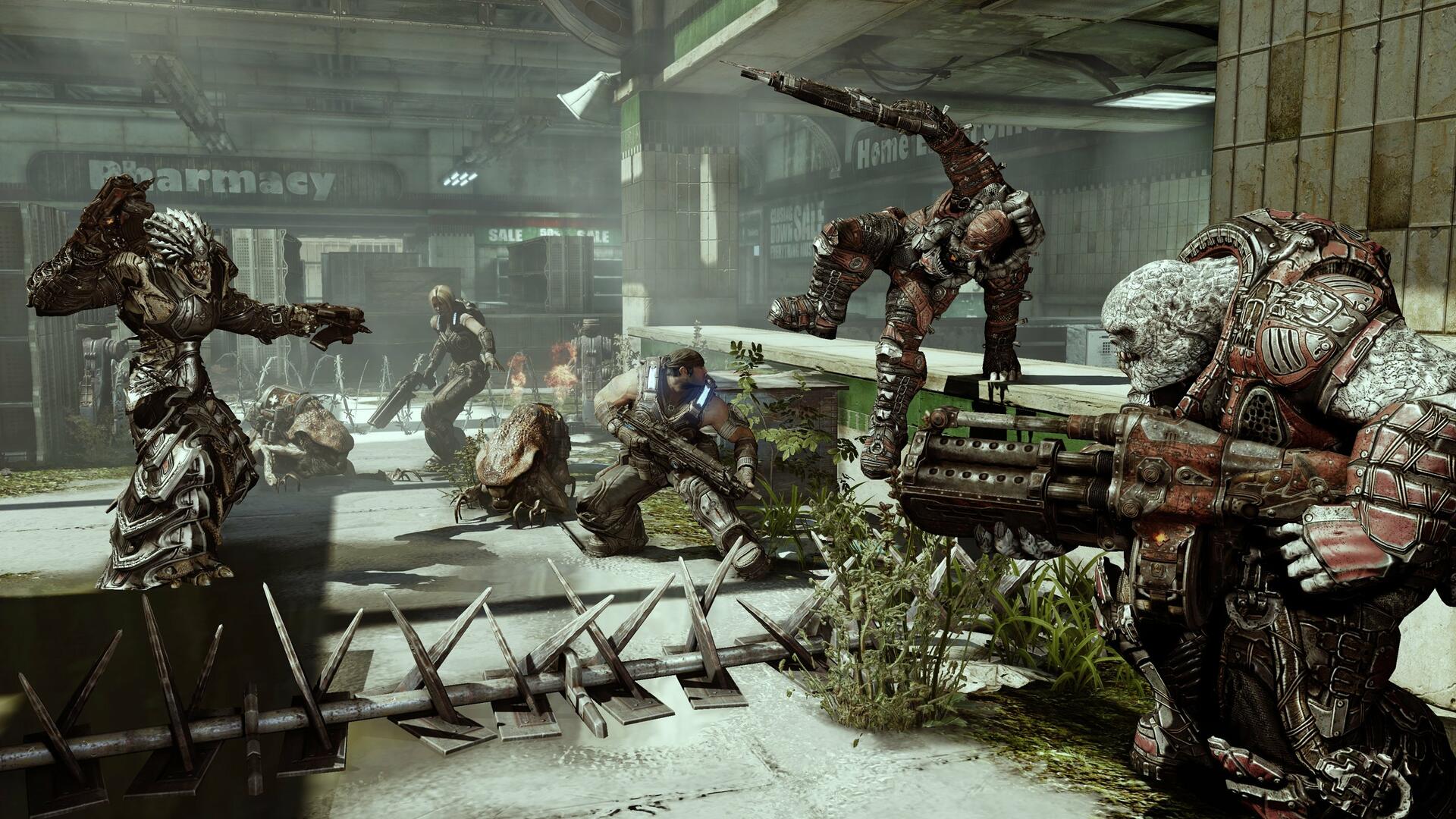 Gears of War 3 Xbox 360 Complete - Very Good