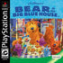 Bear in the Big Blue House PS1 PlayStation 1 + Reg Card Complete - Very Good