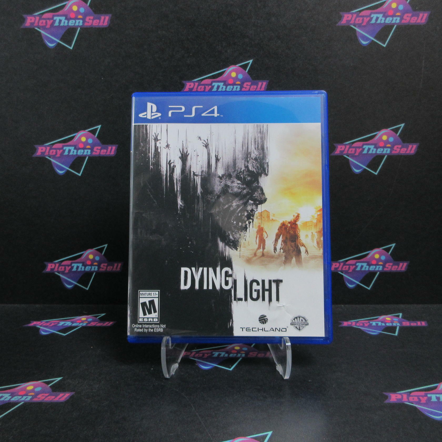 Dying Light PS4 PlayStation 4 - Very Good
