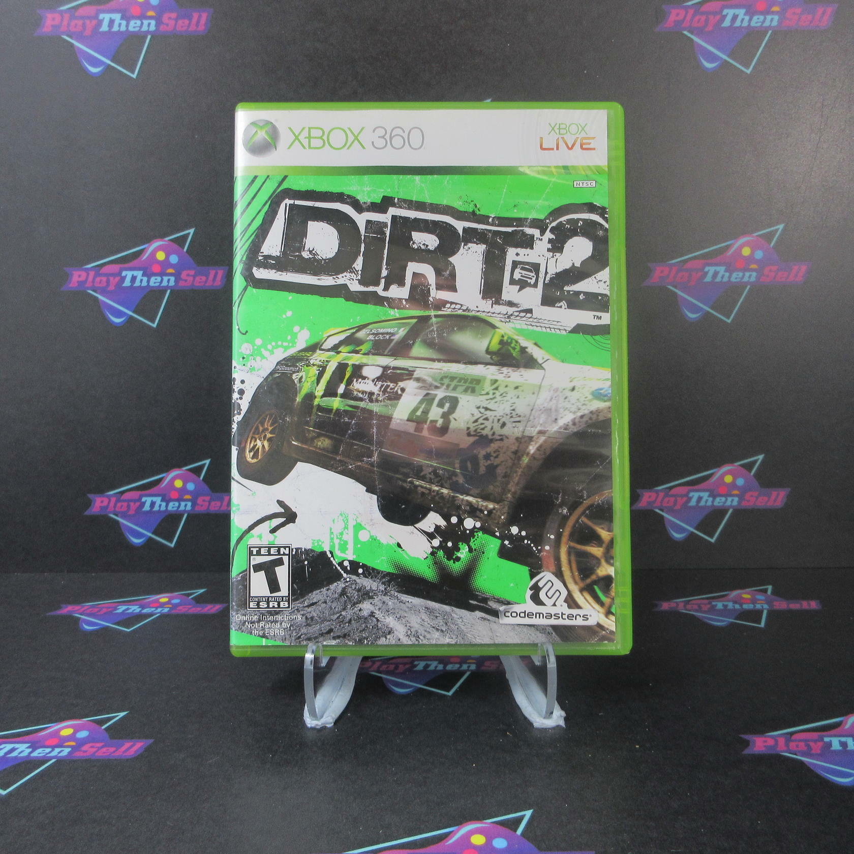 Dirt 2 Xbox 360 Complete - Very Good