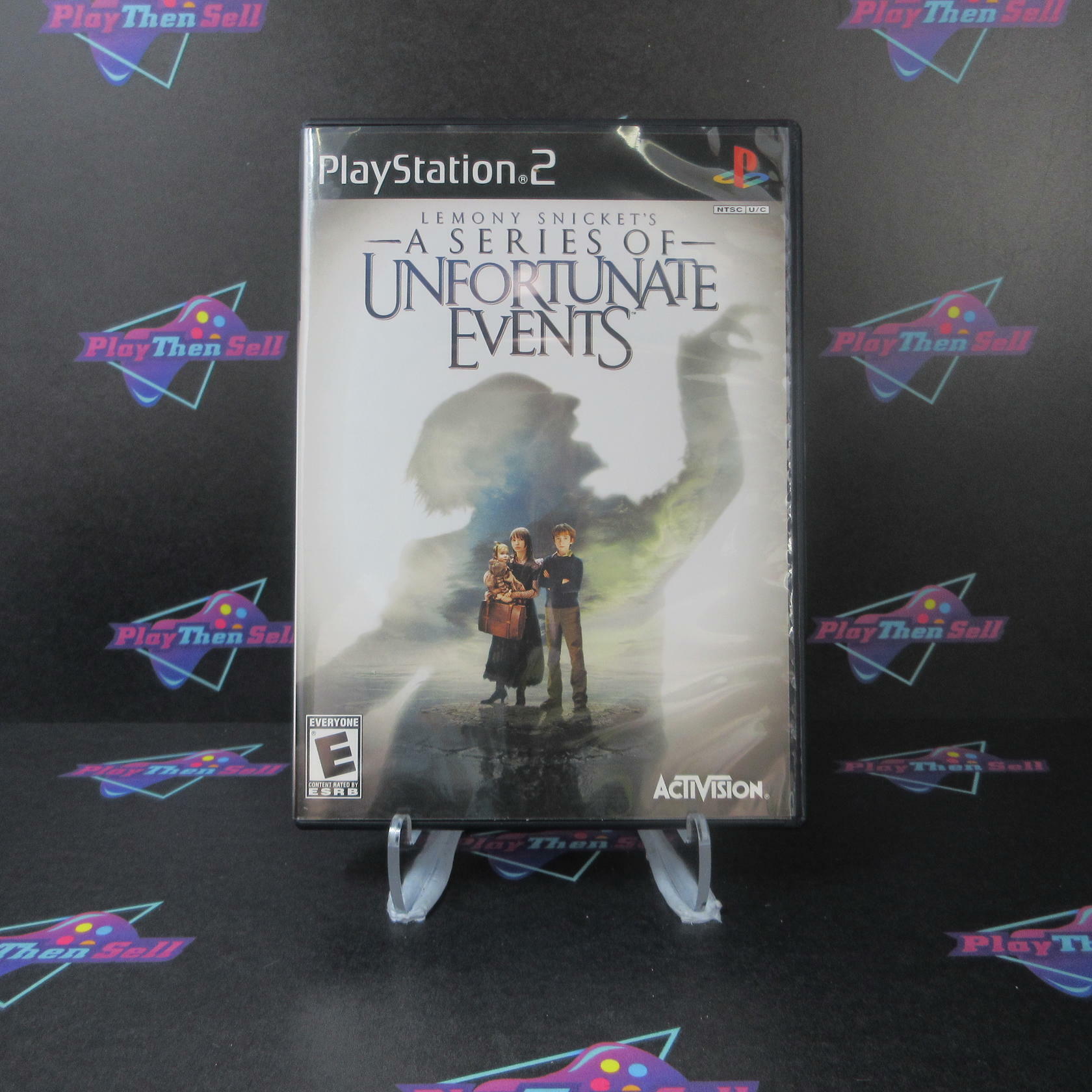 Lemony Snicket's A Series of Unfortunate Events PS2 PlayStation 2 - Like New