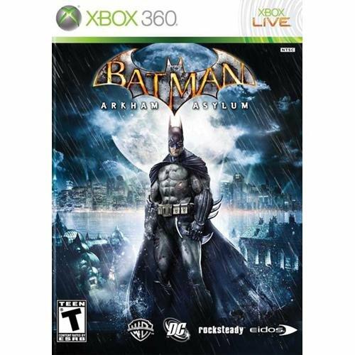 Batman Arkham Asylum Xbox 360 Complete - Very Good