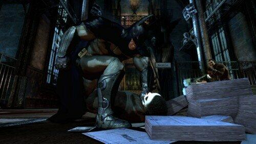 Batman Arkham Asylum Xbox 360 Complete - Very Good