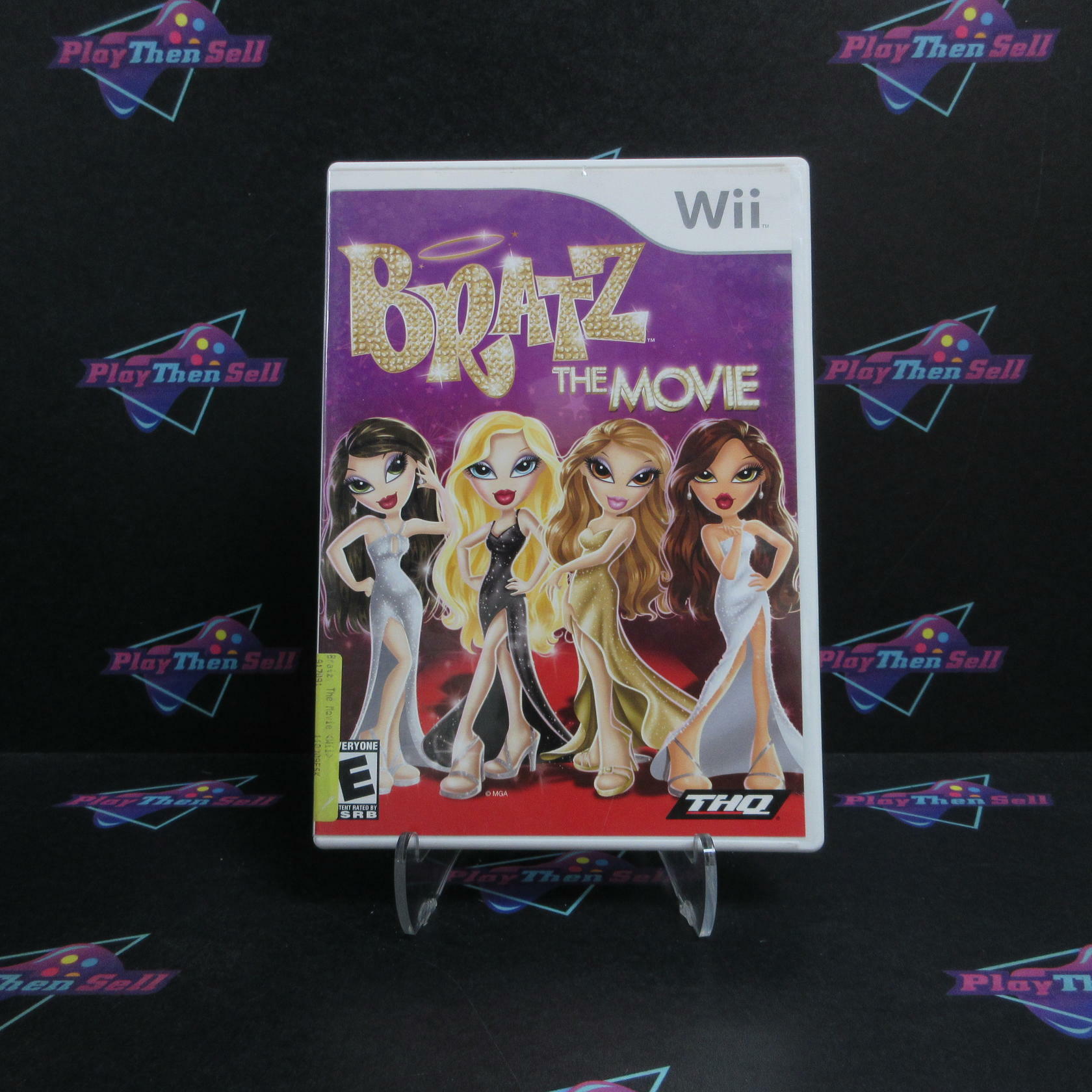 Bratz The Movie Nintendo Wii - Very Good