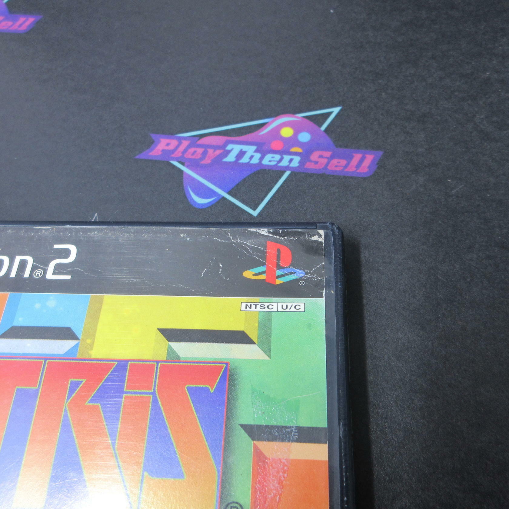 Tetris Worlds PS2 PlayStation 2 Complete - Very Good