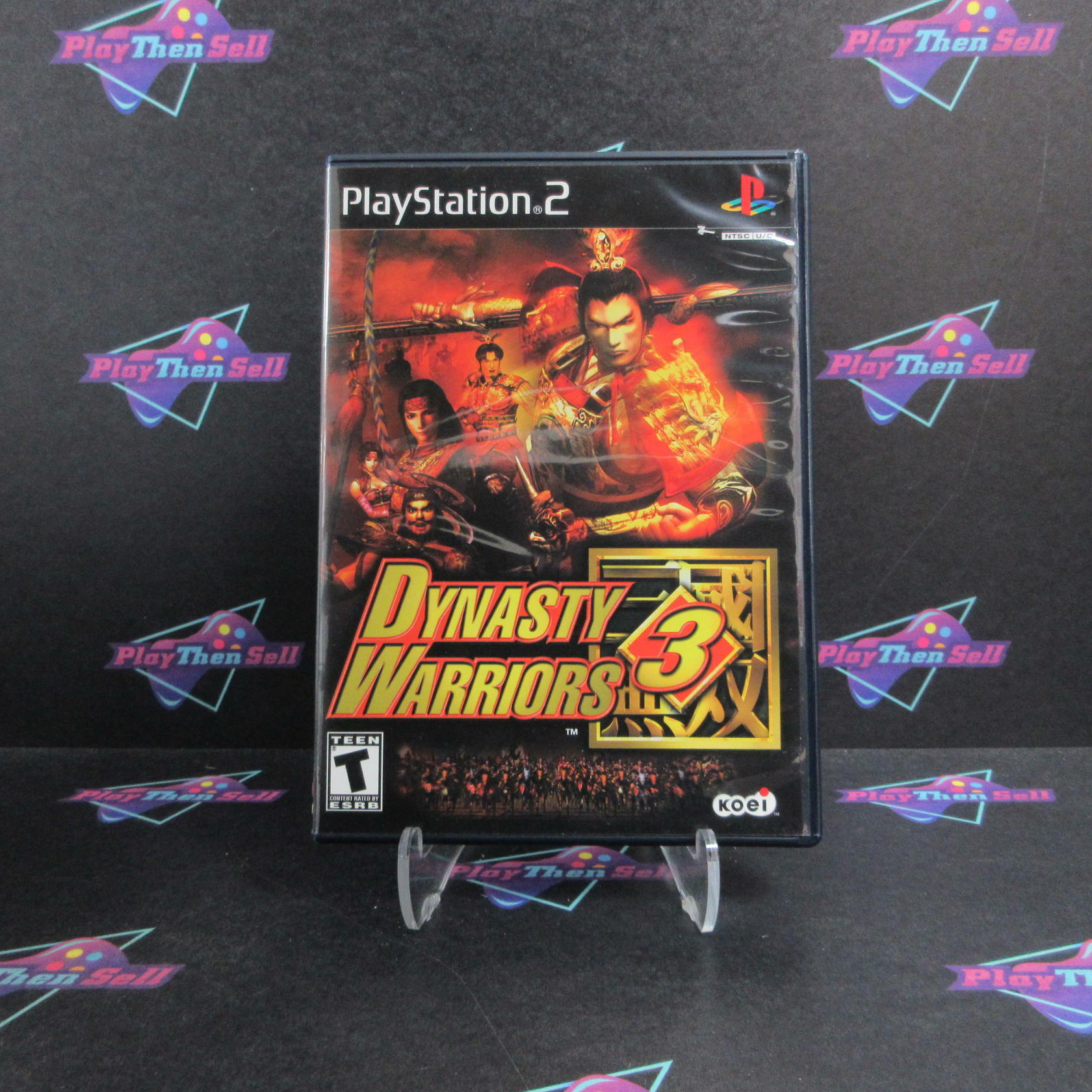 Dynasty Warriors 3 PS2 PlayStation 2 + Reg Card Complete - Very Good