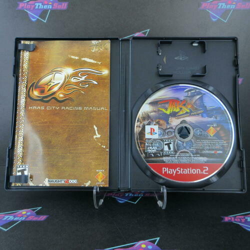 Jak X Combat Racing PS2 PlayStation 2 GH + Reg Card Complete - Very Good