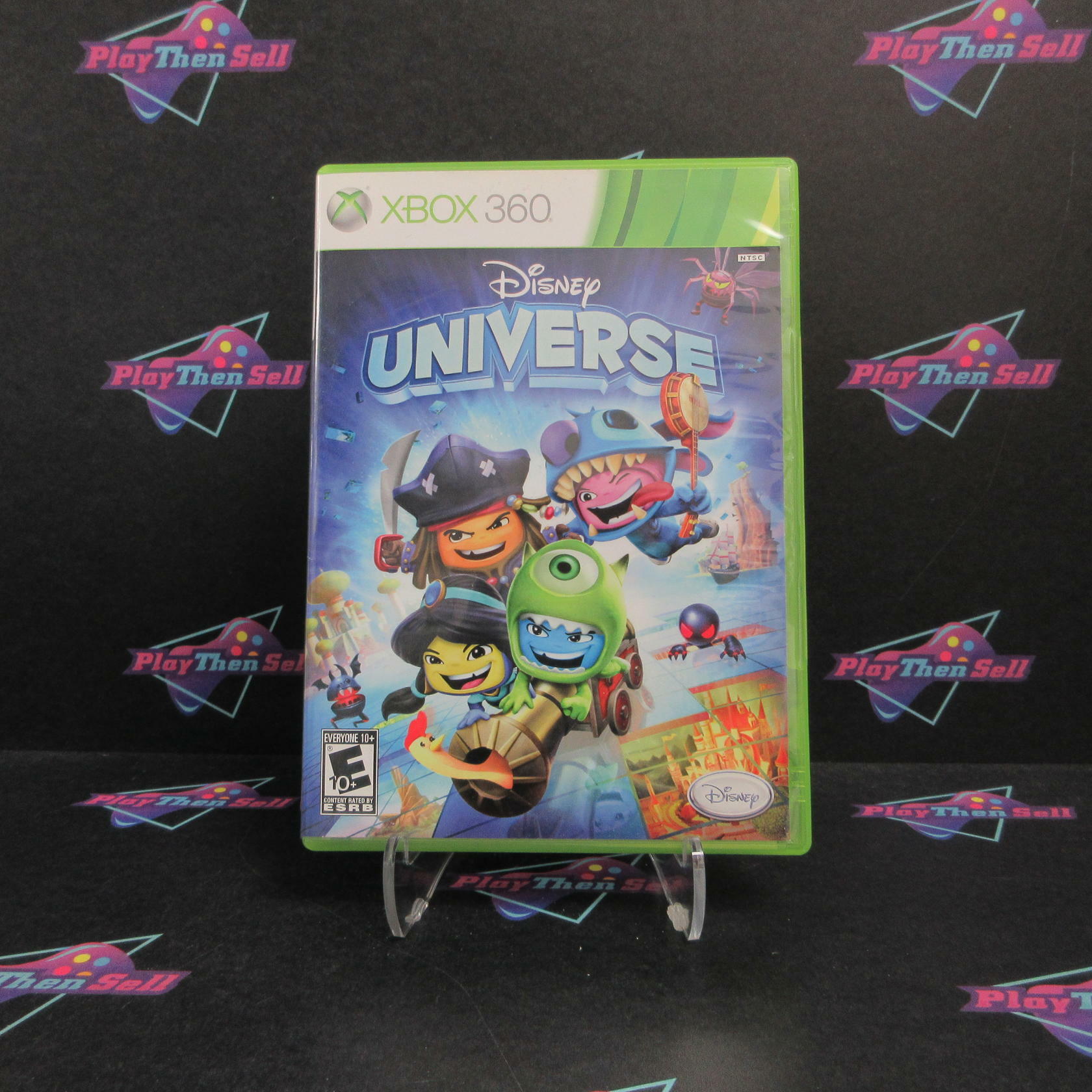 Disney Universe Xbox 360 Complete - Very Good