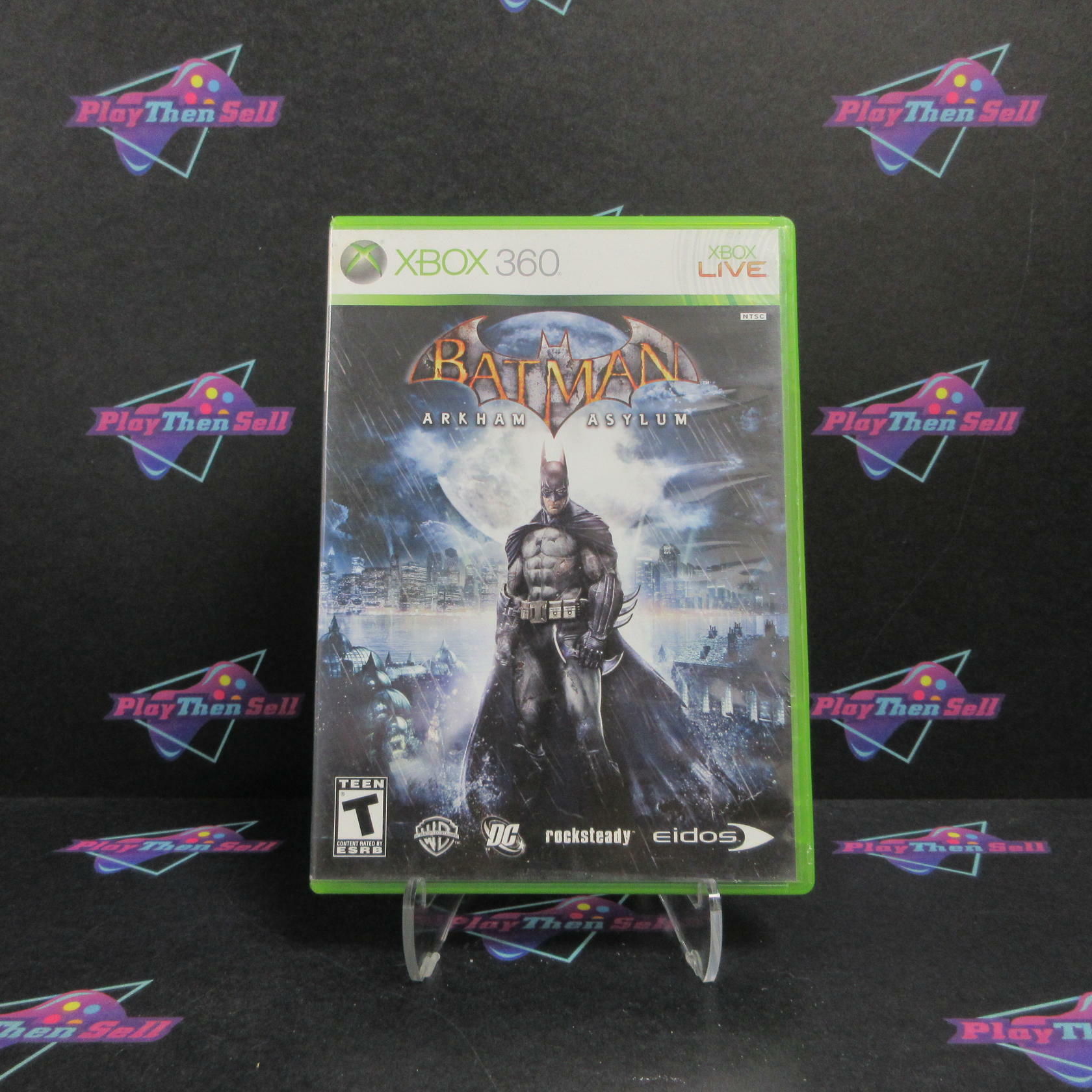 Batman Arkham Asylum Xbox 360 Complete - Very Good