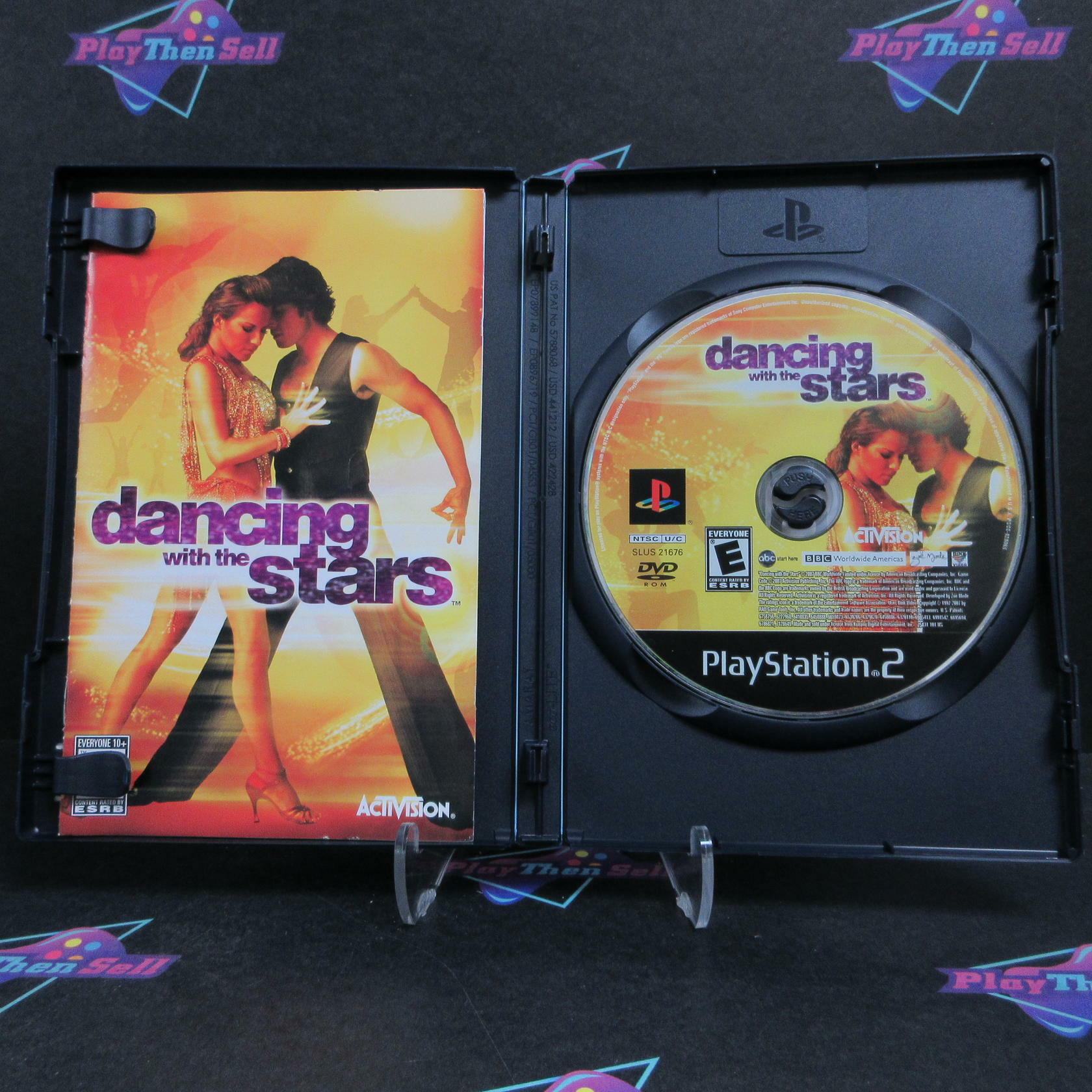 Dancing with the Stars PS2 PlayStation 2 Complete - Refurbished
