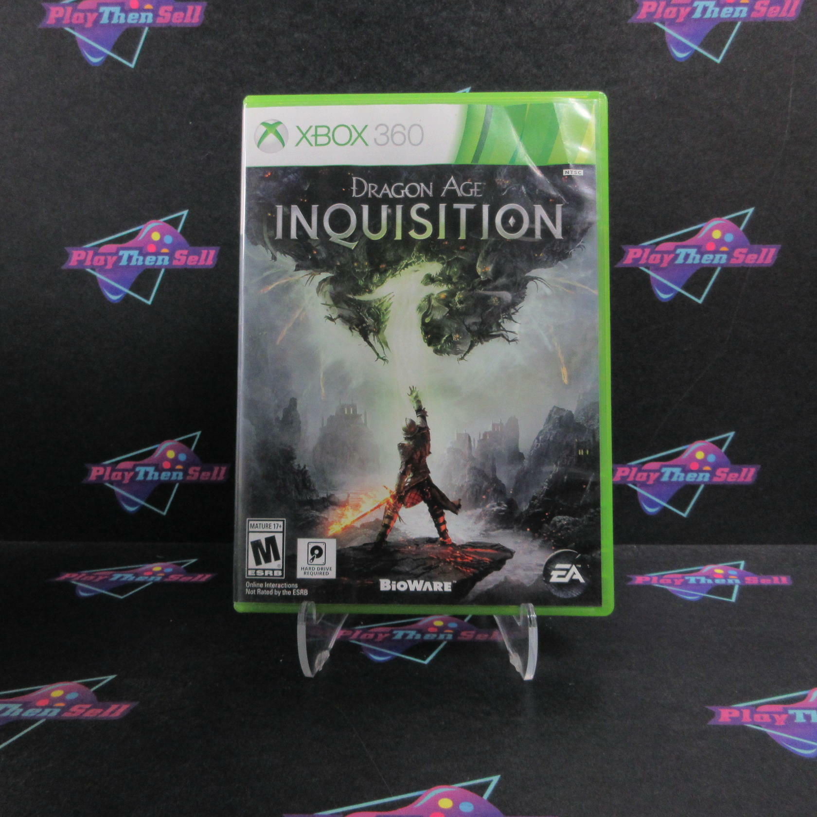 Dragon Age Inquisition Xbox 360 Complete - Very Good