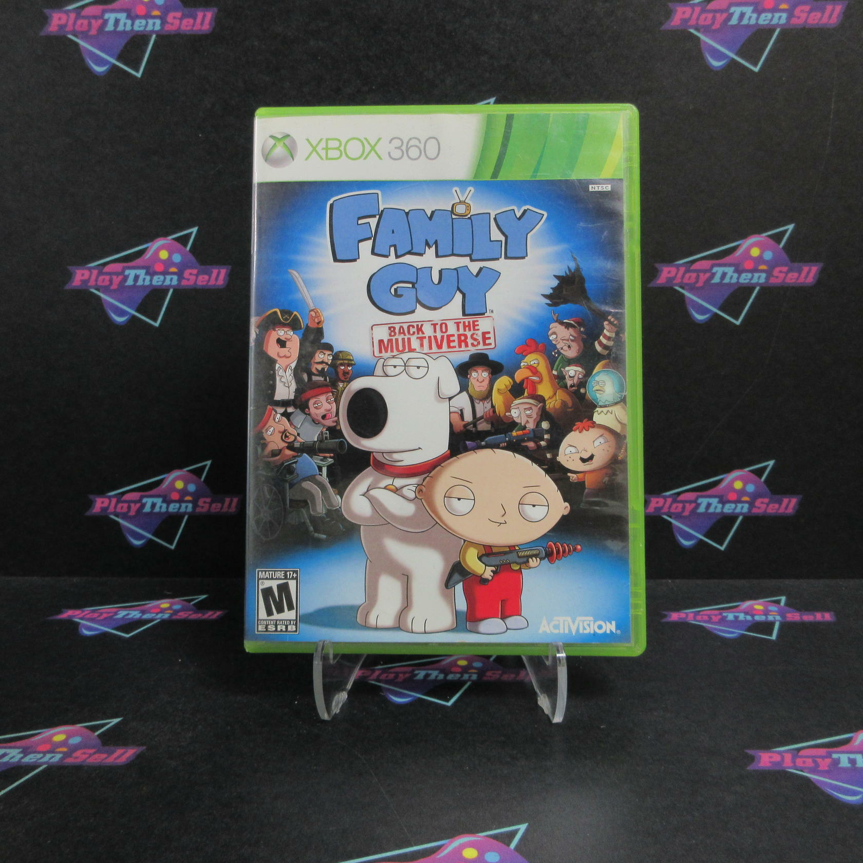 Family Guy Back to the Multiverse Xbox 360 Complete - Very Good