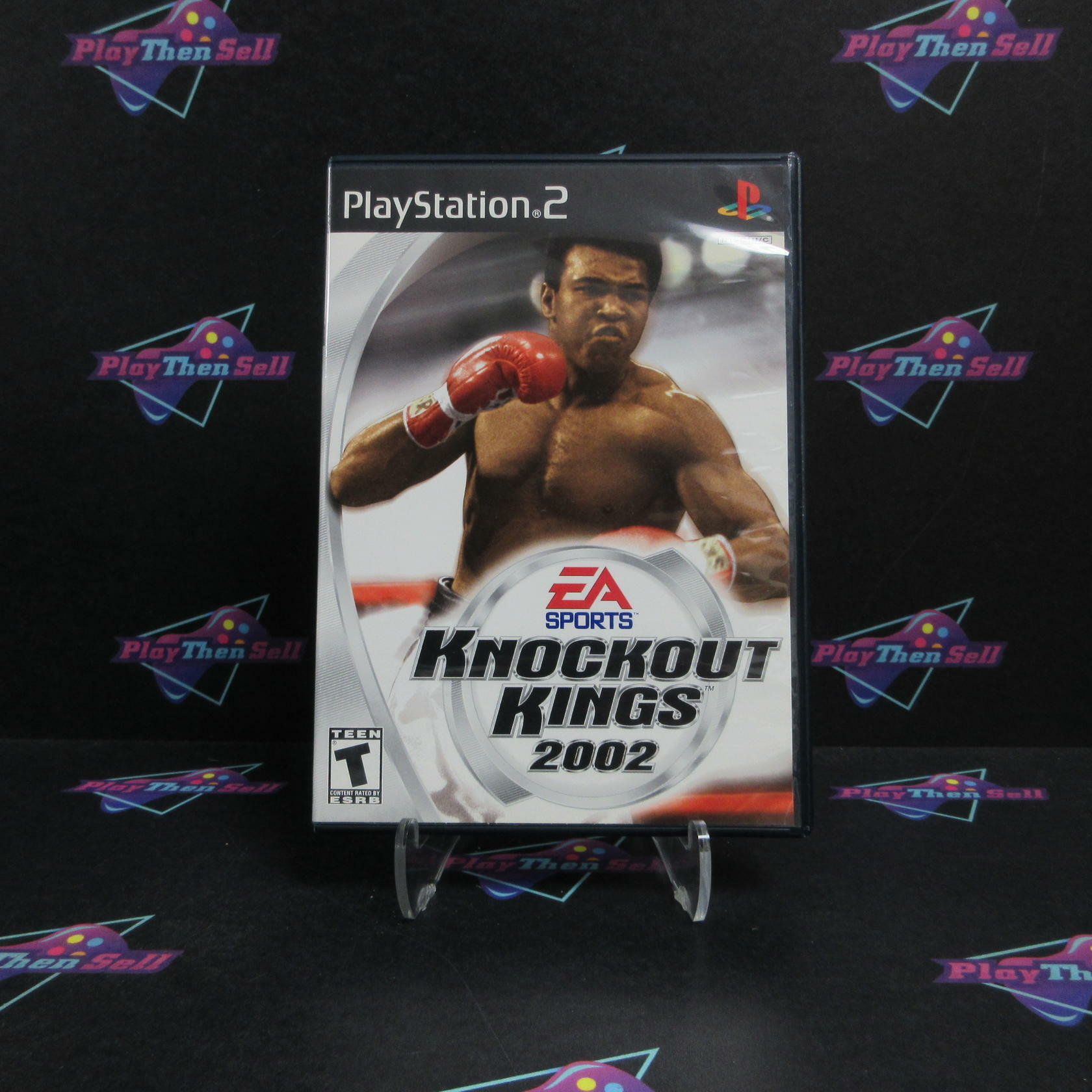 Knockout Kings 2002 PS2 PlayStation 2 + Reg Card Complete - Refurbished