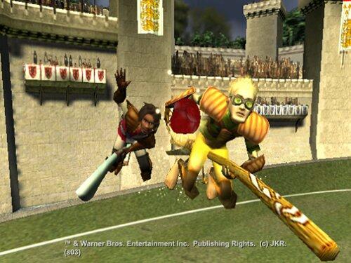 Harry Potter Quidditch World Cup PS2 PlayStation 2 - Like New