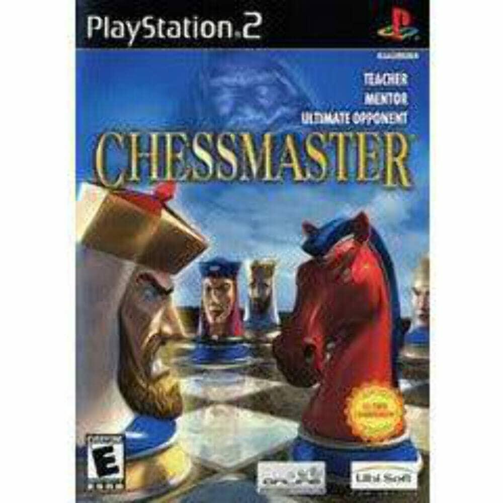 Chessmaster PS2 PlayStation 2 + Reg Card - Like New