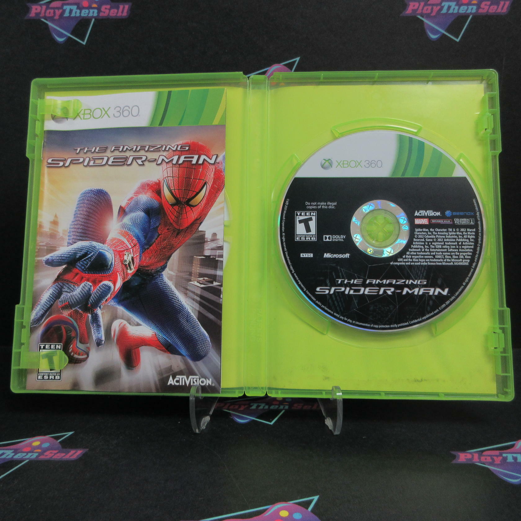 The Amazing Spider-Man Xbox 360 Complete - Very Good