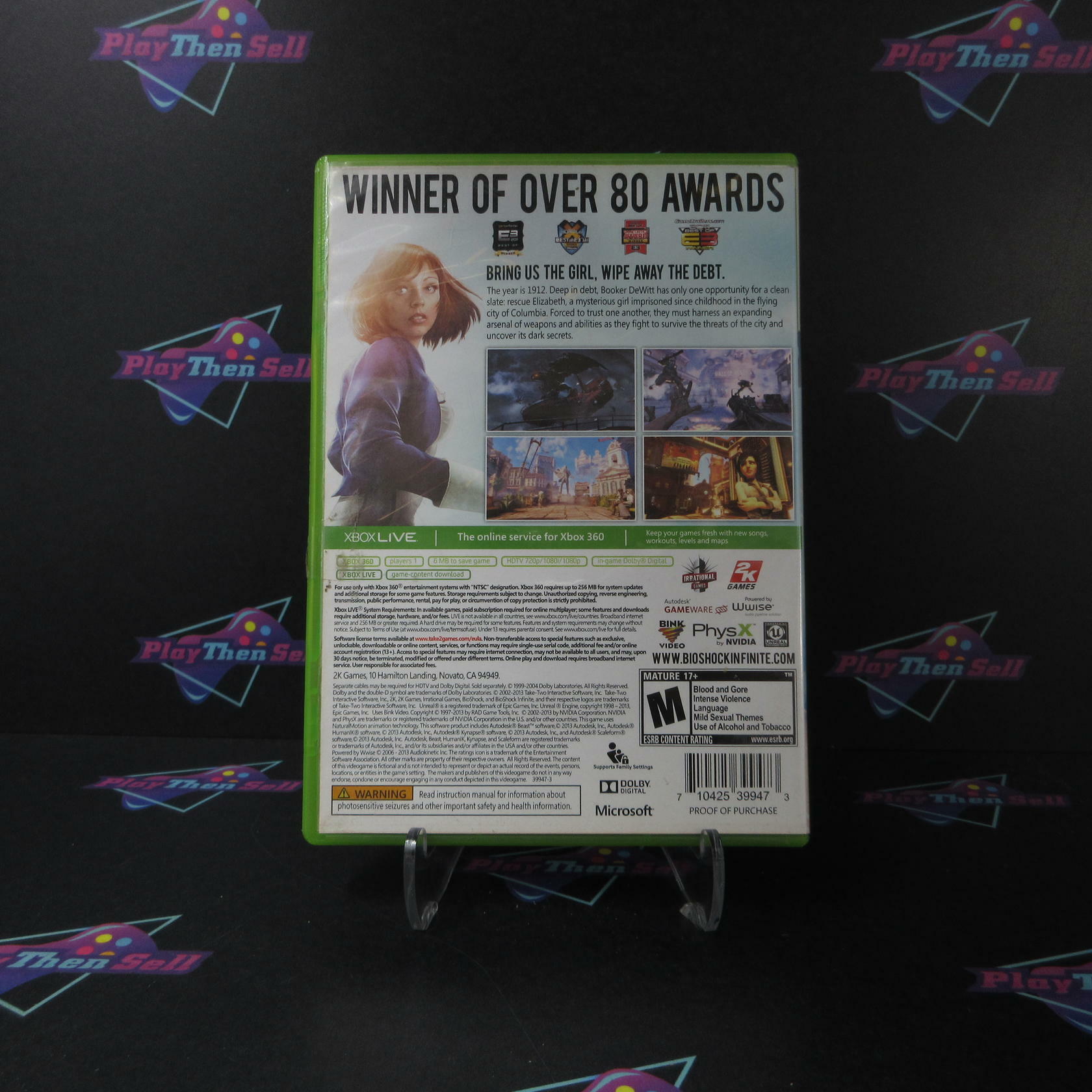 BioShock Infinite Xbox 360 Complete - Very Good