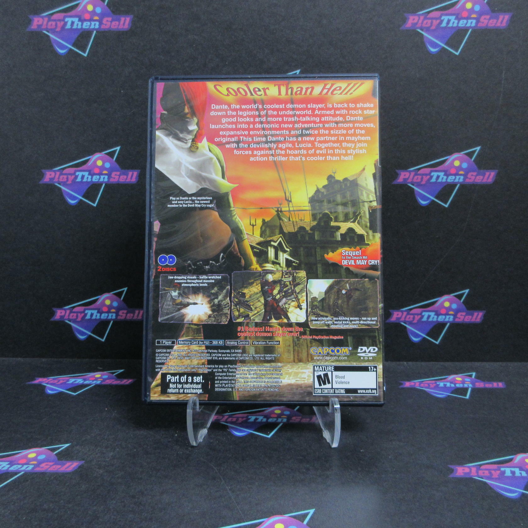 Devil May Cry 2 Complete - Refurbished