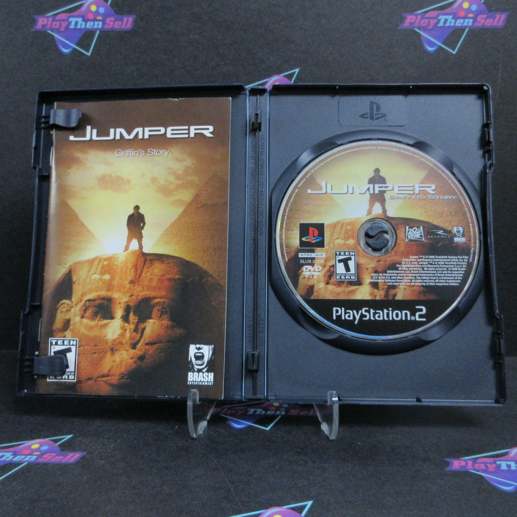 Jumper Griffin's Story PS2 PlayStation 2 Complete - Refurbished