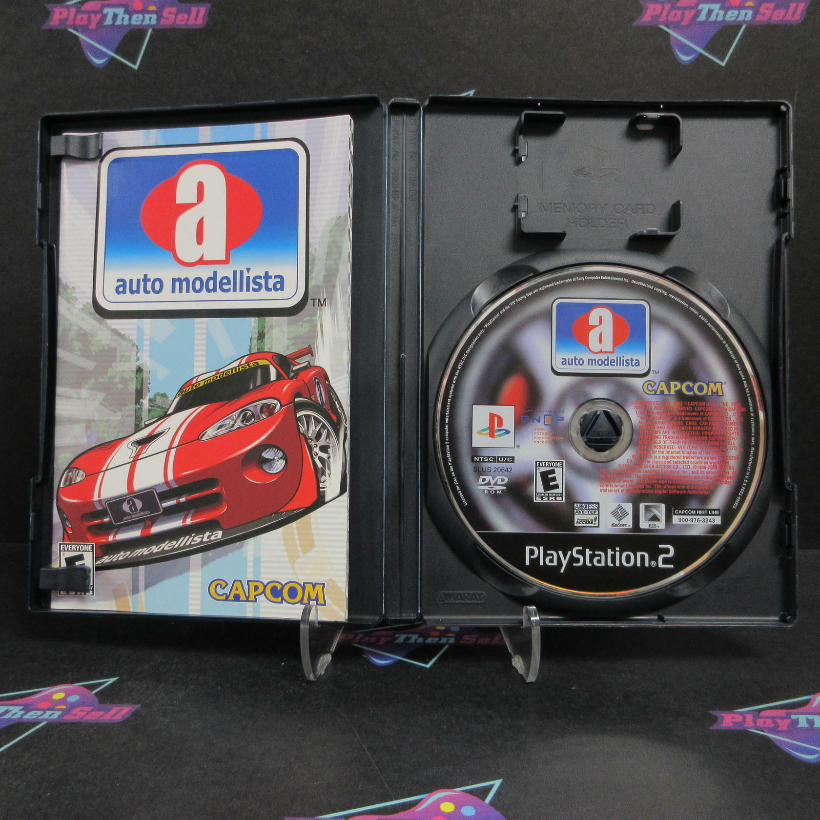 Auto Modellista PS2 PlayStation 2 Complete - Very Good