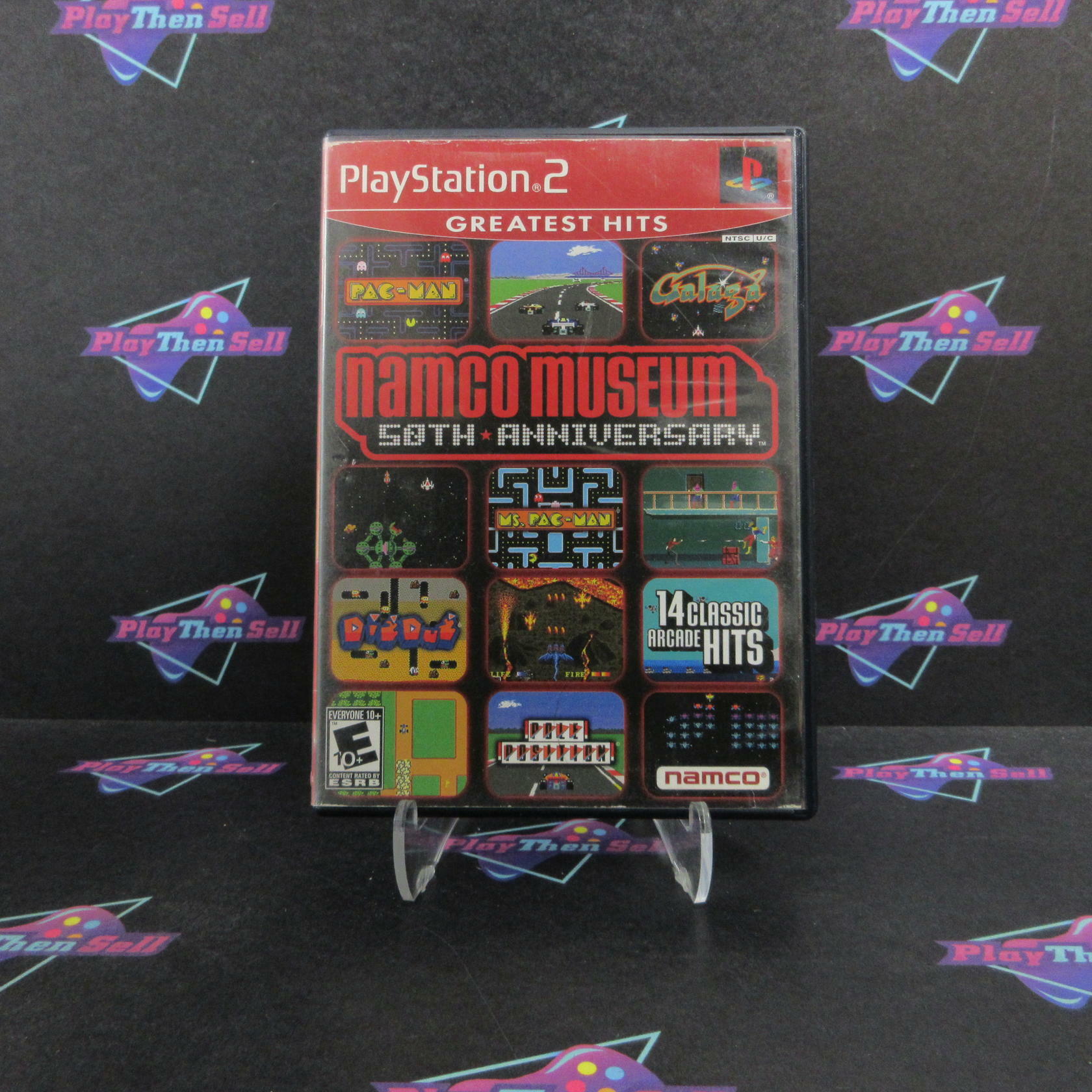 Namco Museum 50th Anniversary PS2 PlayStation 2 GH - Very Good