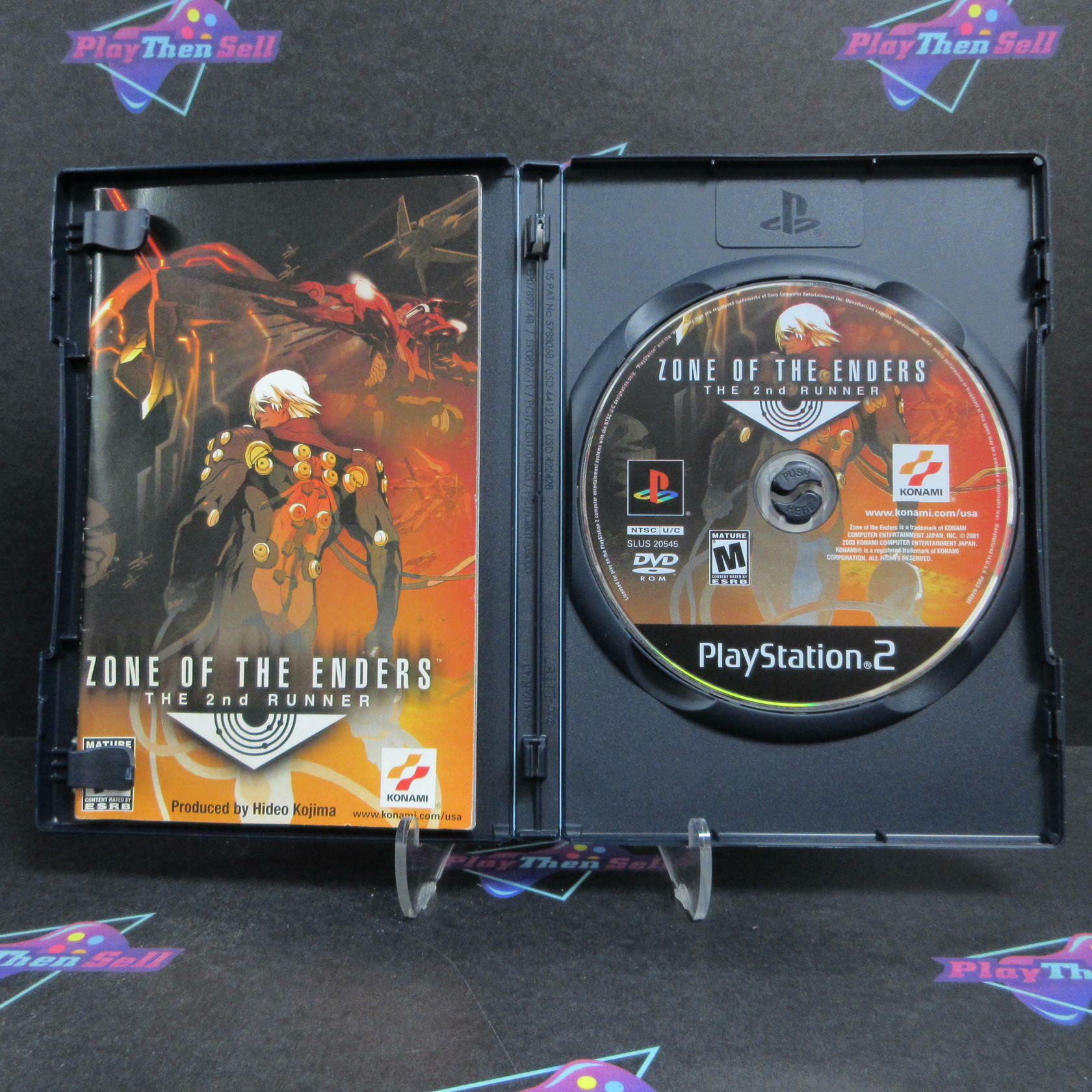 Zone of the Enders The 2nd Runner PS2 PlayStation 2 Complete - Refurbished