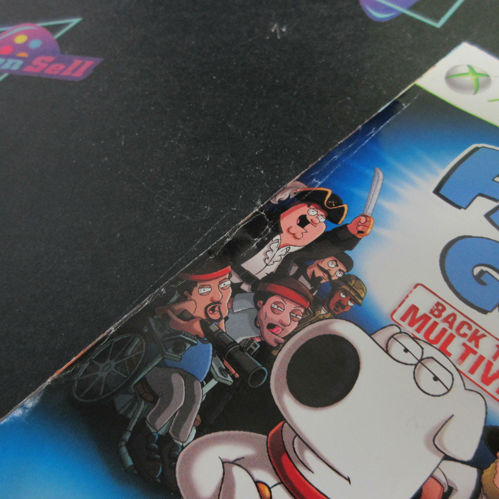 Family Guy Back to the Multiverse Xbox 360 Complete - Very Good