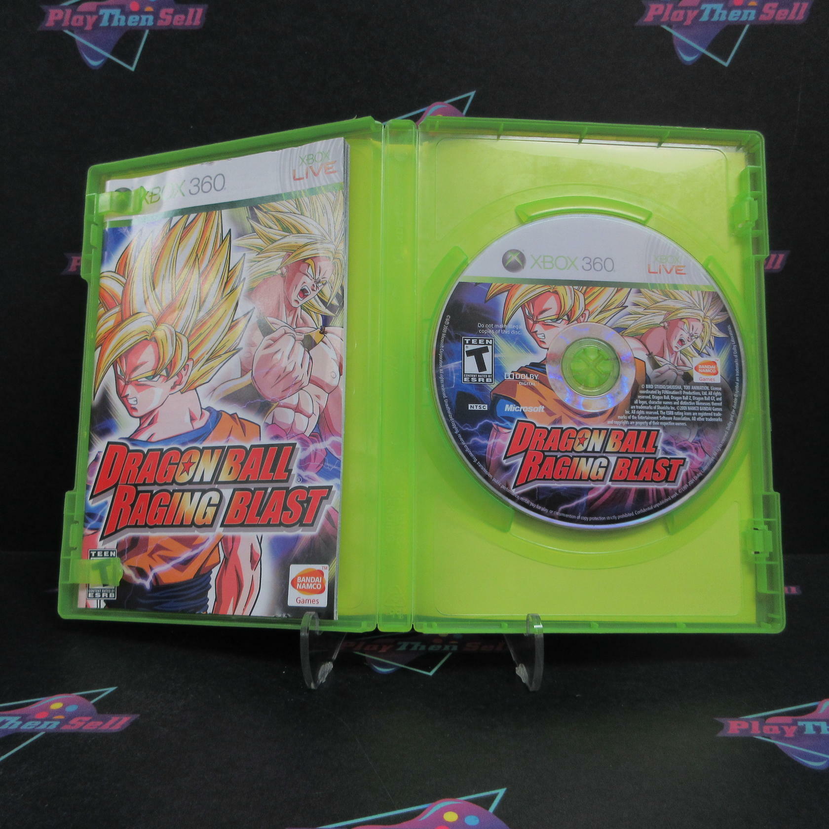 Dragon Ball Raging Blast Xbox 360 Complete - Very Good